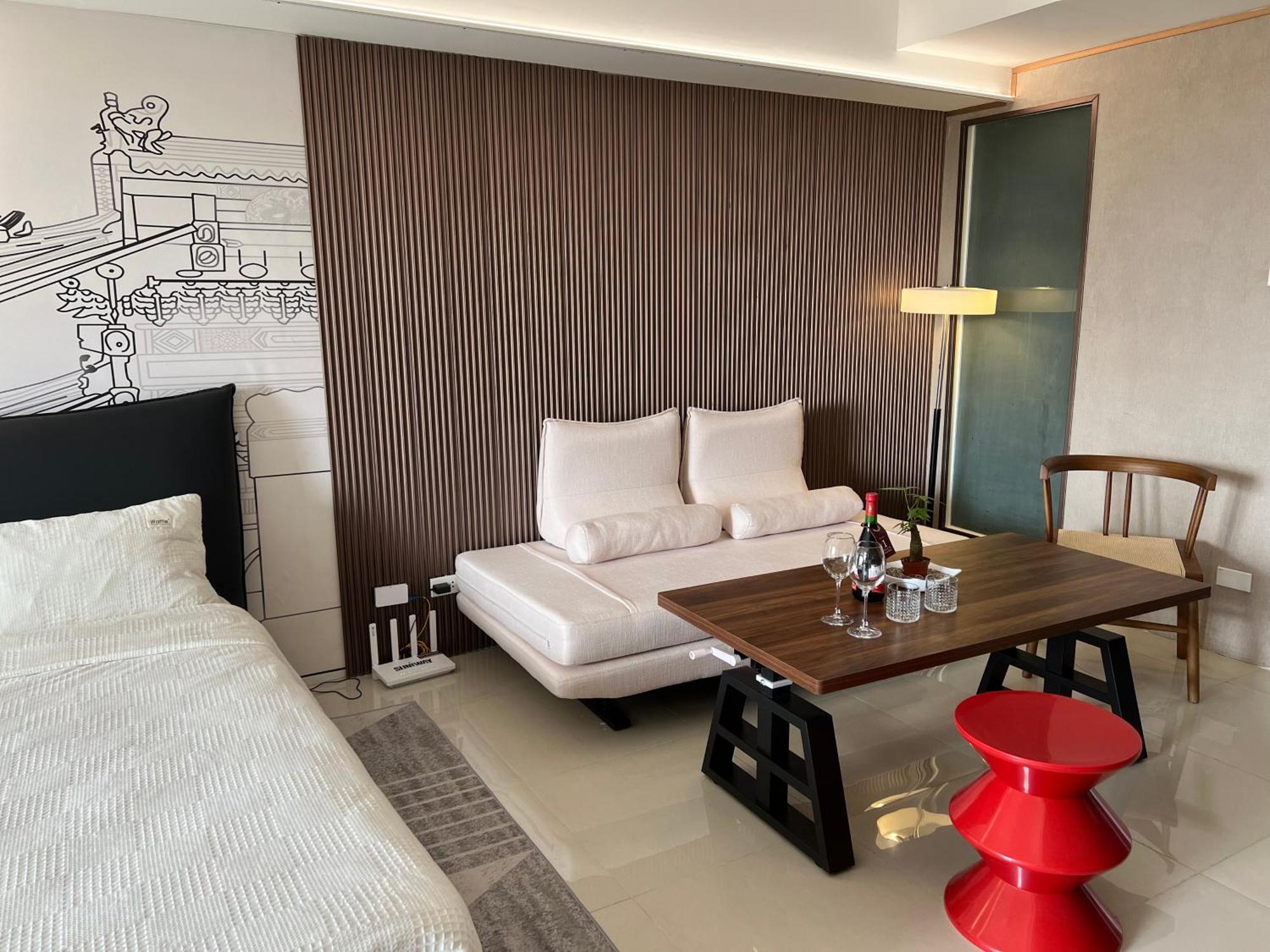 Luxurious European Style Penthouse Modern Apart Ment Cross City Of Dreams Okada Solaire Moa Airport Manila Exteriör bild